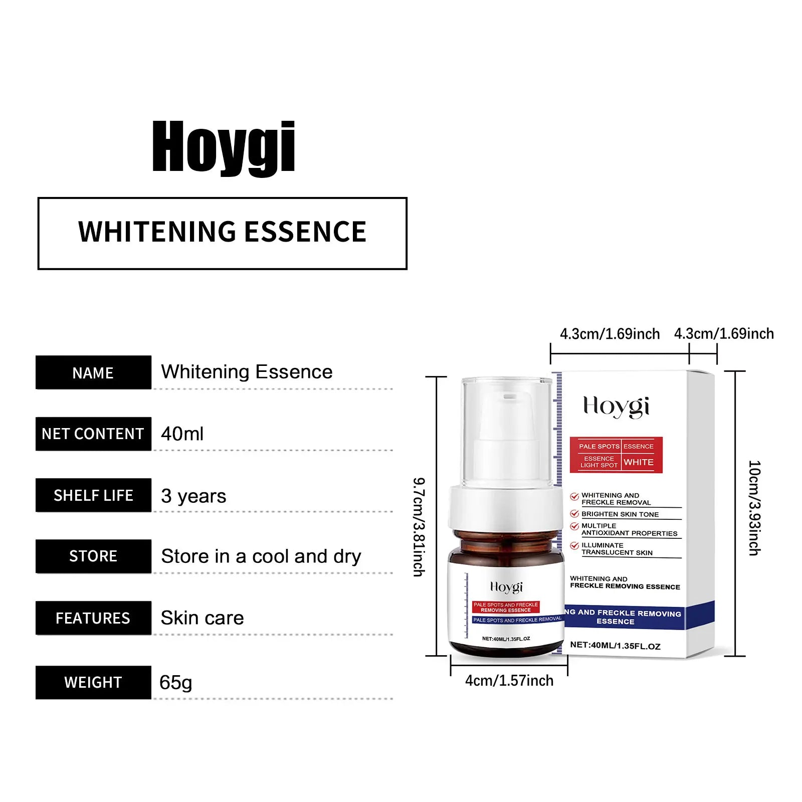 Vitamin C Brightening Face Cream – Dark Spot & Melasma Remover