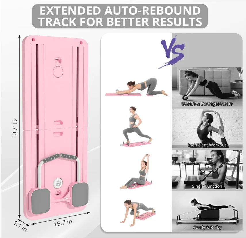 Adjustable Pilates Board – Home Workout Tool