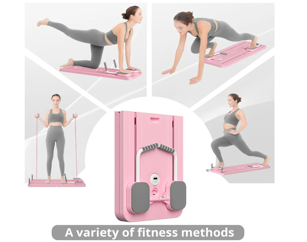 Adjustable Pilates Board – Home Workout Tool