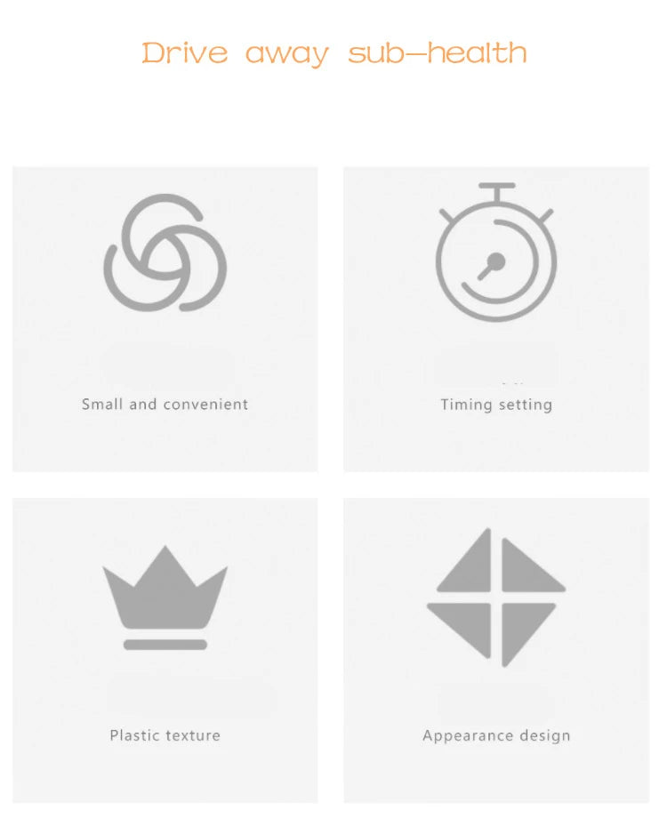 Detox Ionic Foot Spa Massager – Health Therapy & Vibration Cleanse Machine