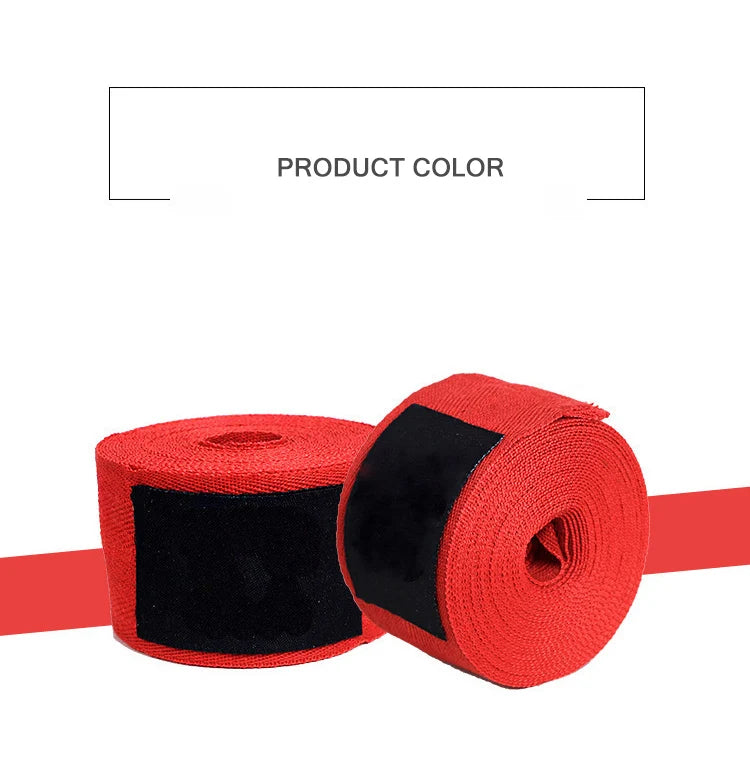 Boxing Hand Wraps – 2PCS Cotton Training Bands