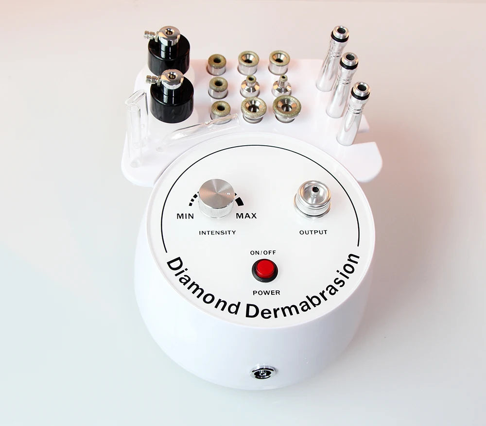 AOKO 3-in-1 Diamond Microdermabrasion & Facial Beauty Machine