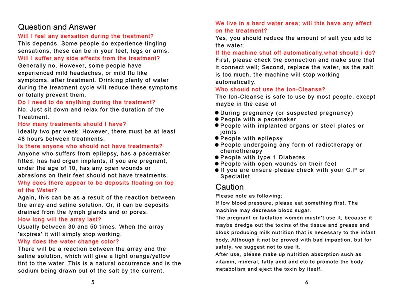 Detox Ionic Foot Spa Massager – Health Therapy & Vibration Cleanse Machine