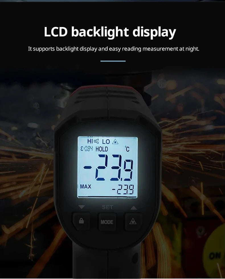 UNI-T UT306 Infrared Digital Thermometer