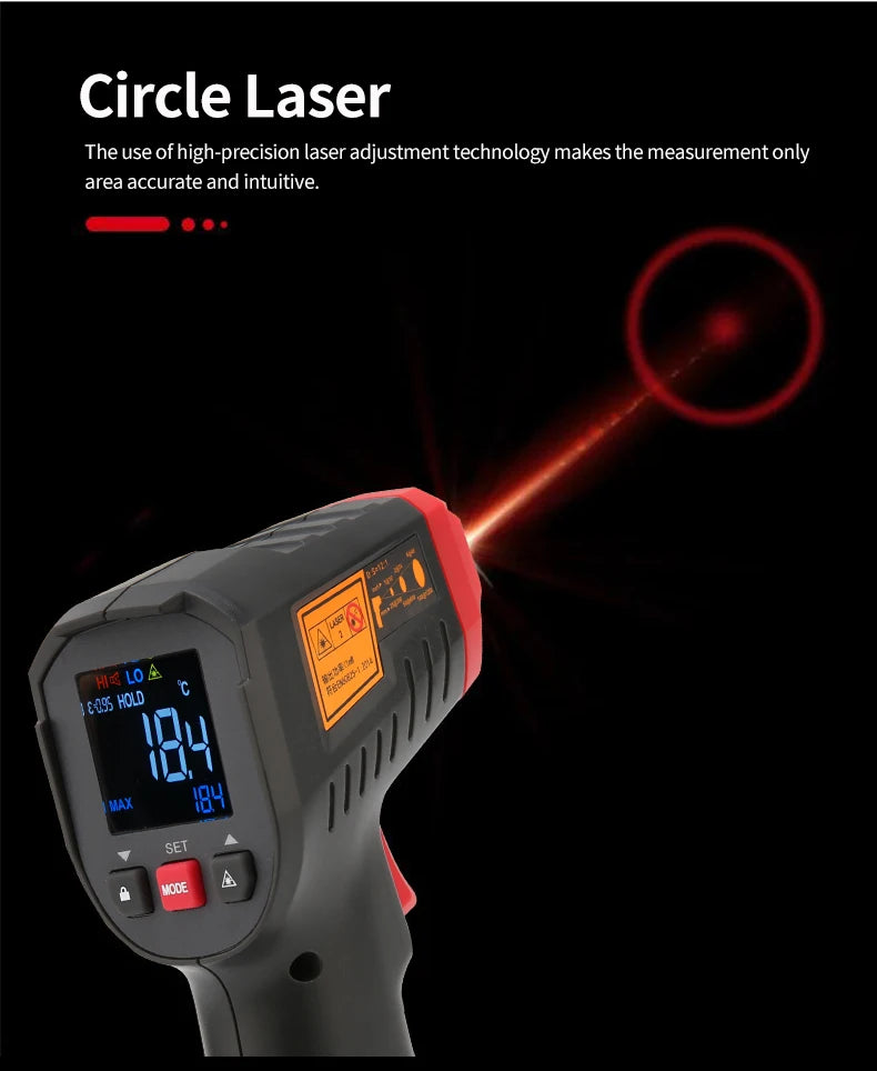 UNI-T UT306 Infrared Digital Thermometer