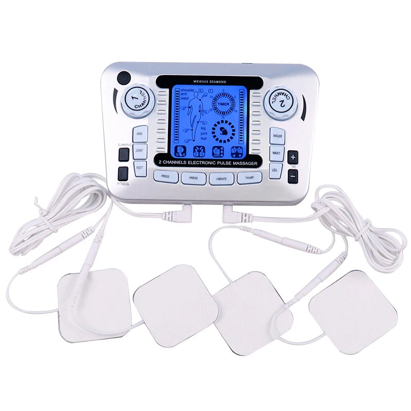 TENS & EMS Pulse Therapy Massager – Physiotherapy Slimming Machine