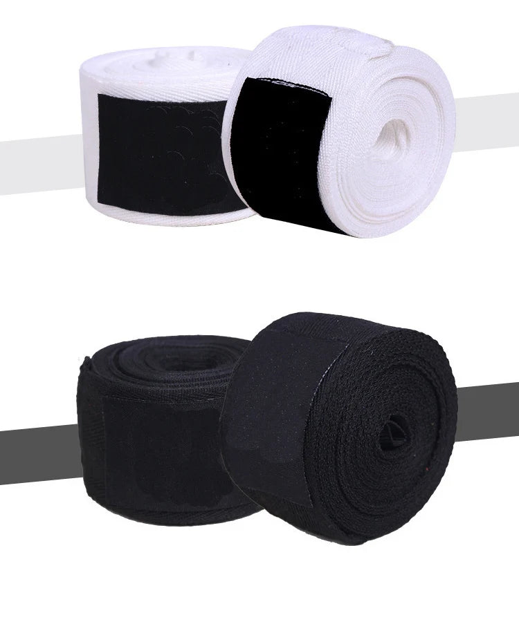 Boxing Hand Wraps – 2PCS Cotton Training Bands