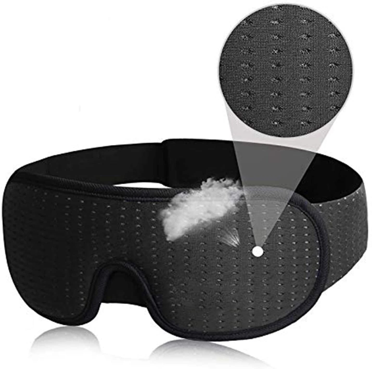3D Padded Sleep Eye Mask Blindfold