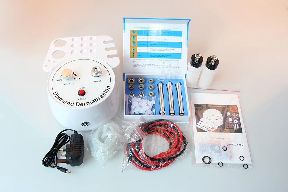 AOKO 3-in-1 Diamond Microdermabrasion & Facial Beauty Machine