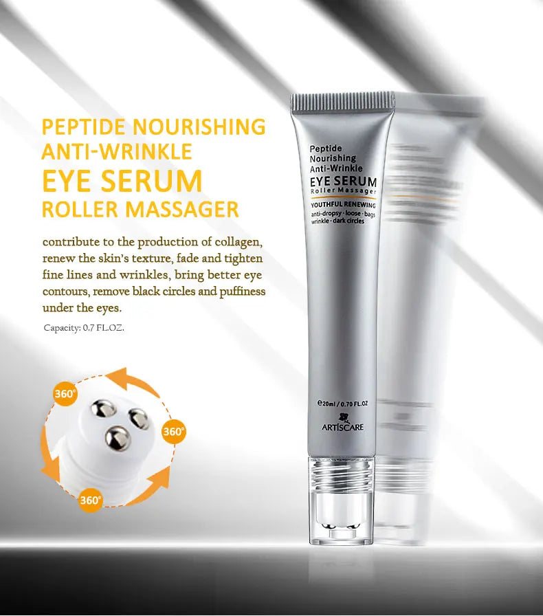 ARTISCARE 24K Gold Serum Set – 3pcs Hydrating & Eye Care Kit