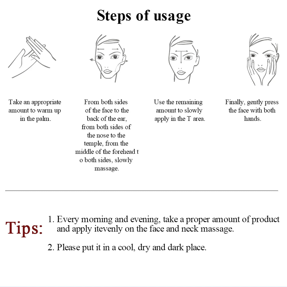 ENVISHA Collagen & Hyaluronic Acid Face Cream – Anti-Aging Moisturizer