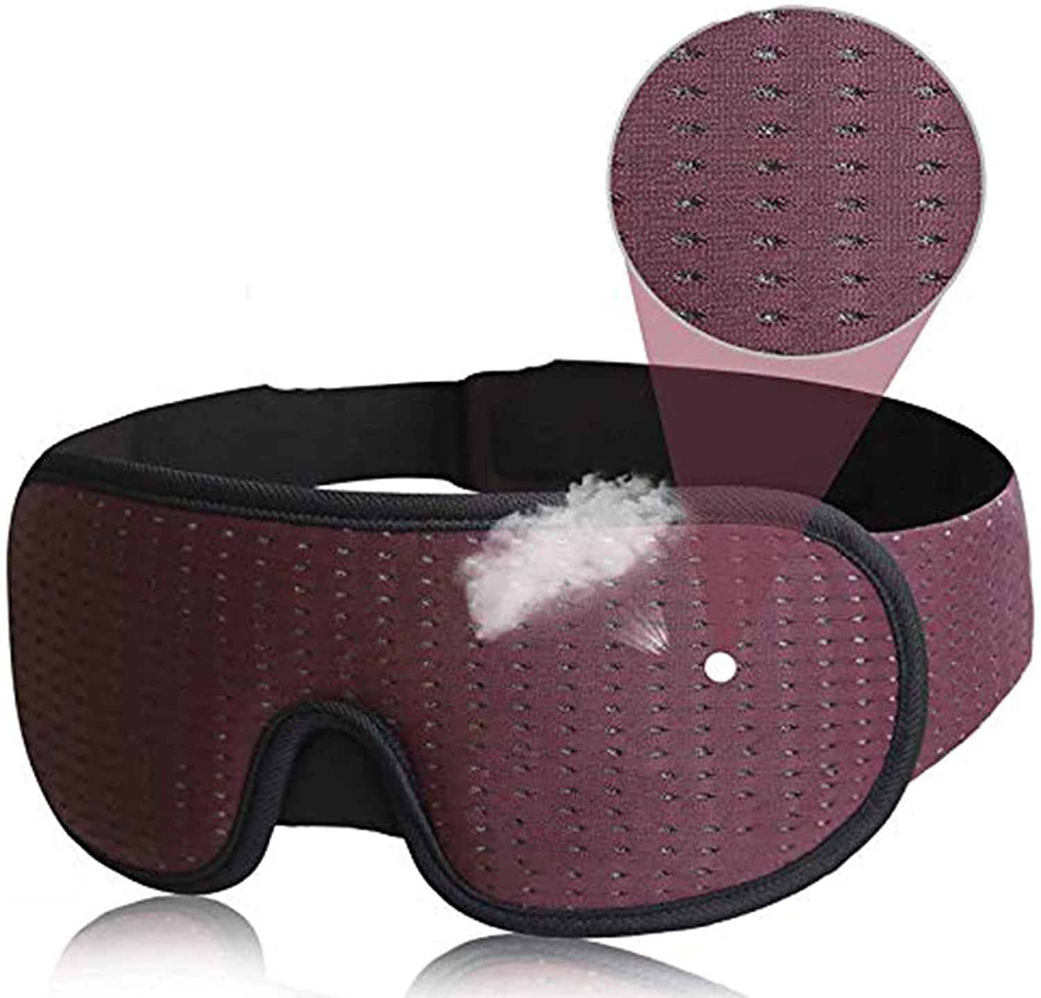 3D Padded Sleep Eye Mask Blindfold
