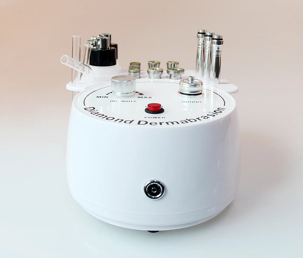 AOKO 3-in-1 Diamond Microdermabrasion & Facial Beauty Machine