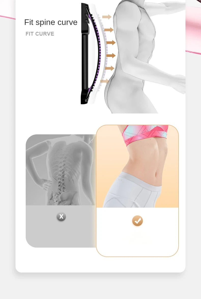 Lumbar Stretching & Spine Correction Device
