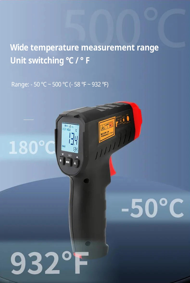 UNI-T UT306 Infrared Digital Thermometer