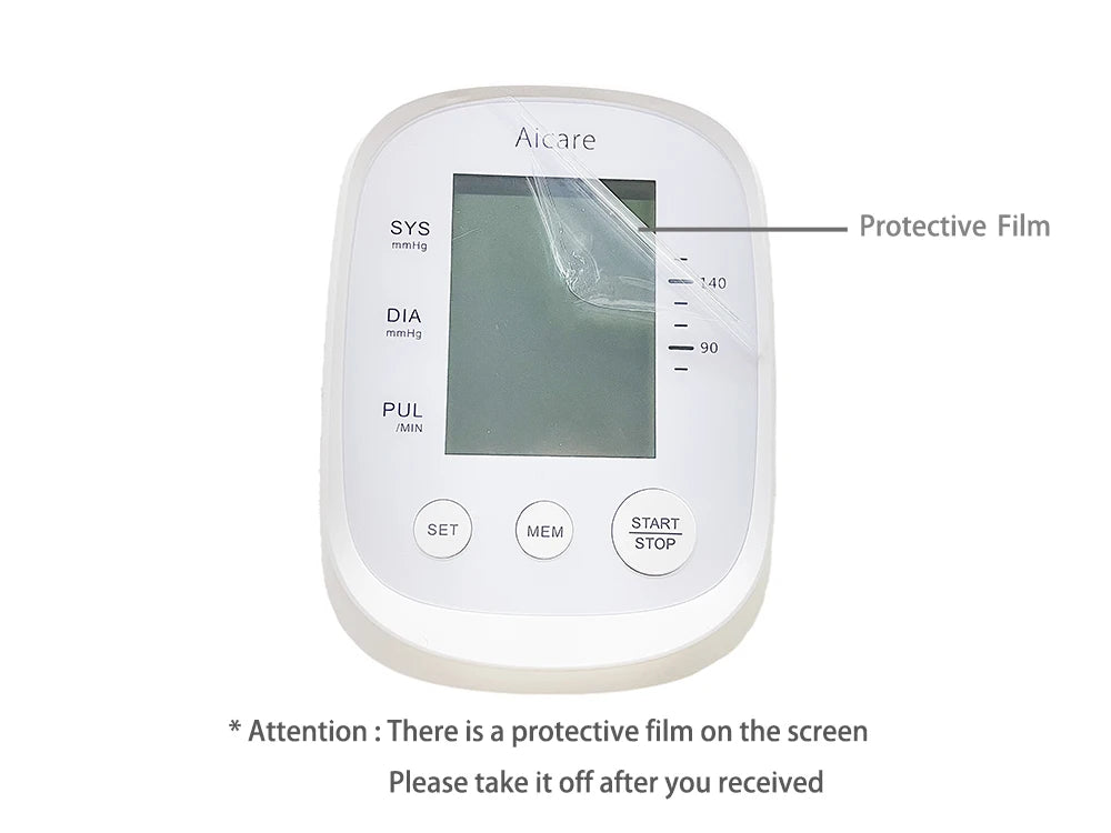 Aicare Digital Blood Pressure Monitor Upper Arm