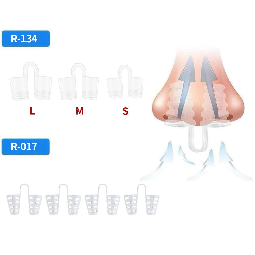 3/4PCS Professional Snore Stopper Nasal Dilators