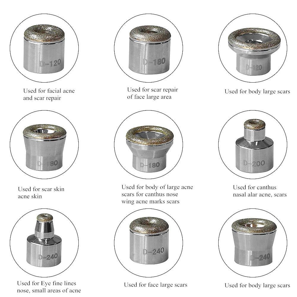 AOKO 3-in-1 Diamond Microdermabrasion & Facial Beauty Machine