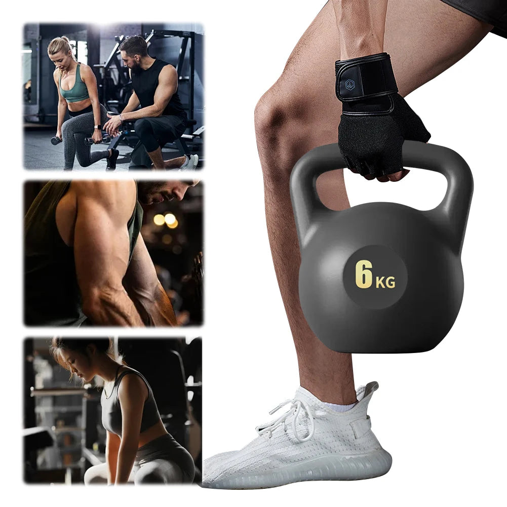 Water-Filled Soft Kettlebell – Adjustable Home Workout Weight