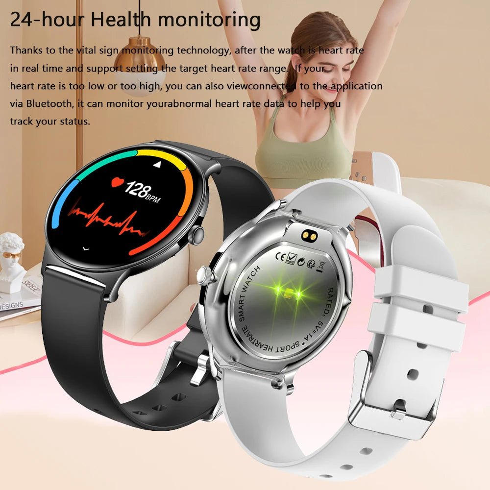 Ultra Slim AMOLED Women’s Smartwatch with BT Calling