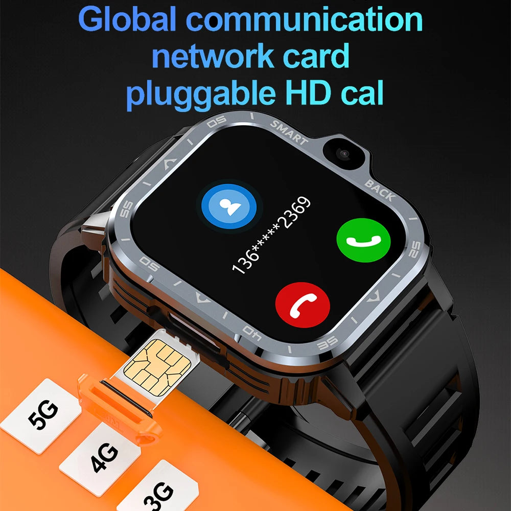 Valdus PGD Android Smartwatch GPS Dual Camera
