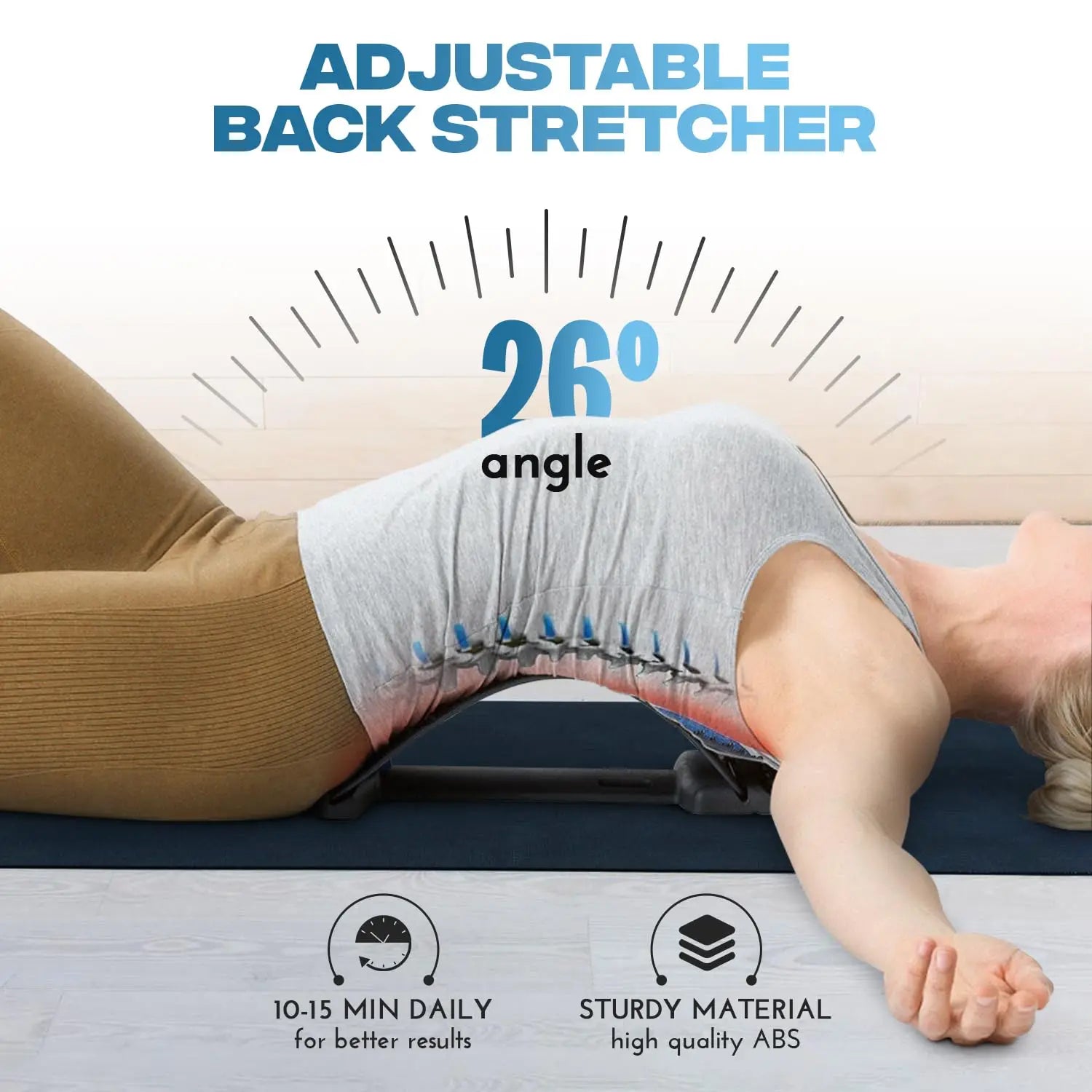 Lumbar Stretching & Spine Correction Device