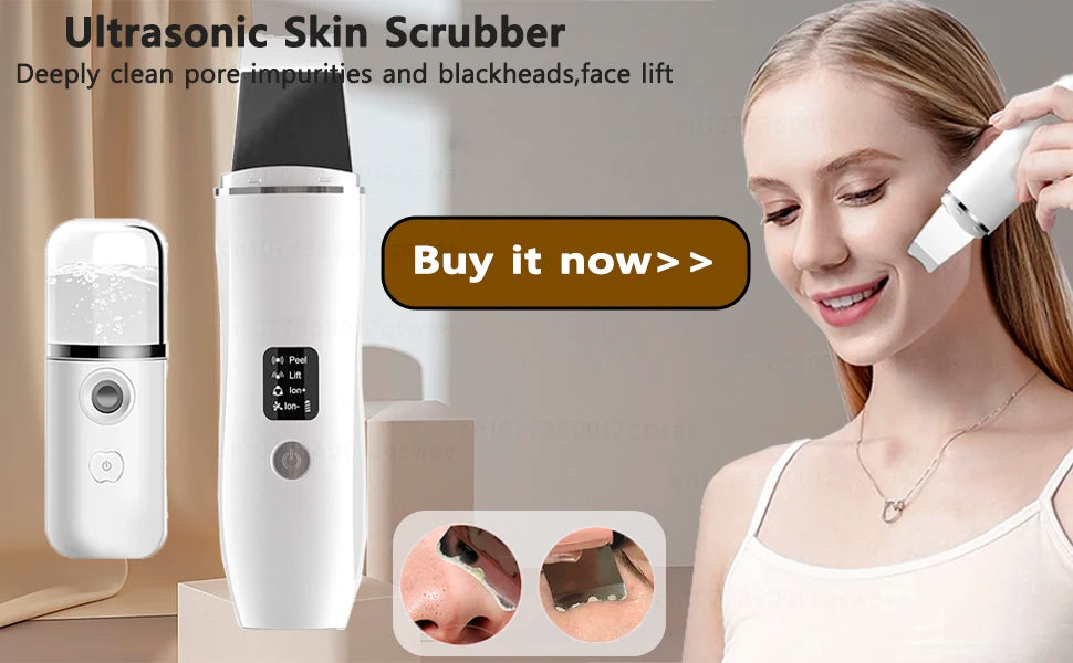 Blackhead Remover Pore Vacuum – Electric Face Cleaner
