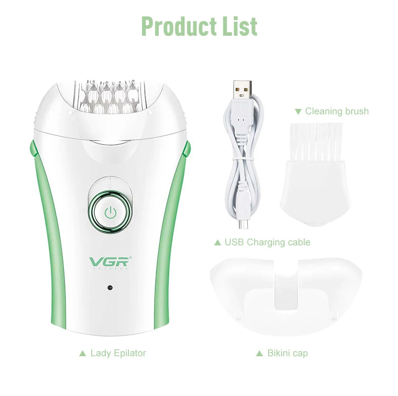 VGR 705 Rechargeable Epilator