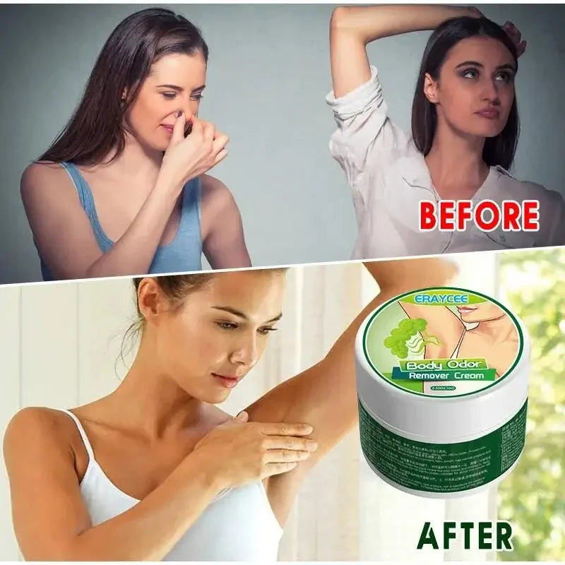 Underarm Odor Removal Cream – Long-Lasting Antiperspirant & Deodorant