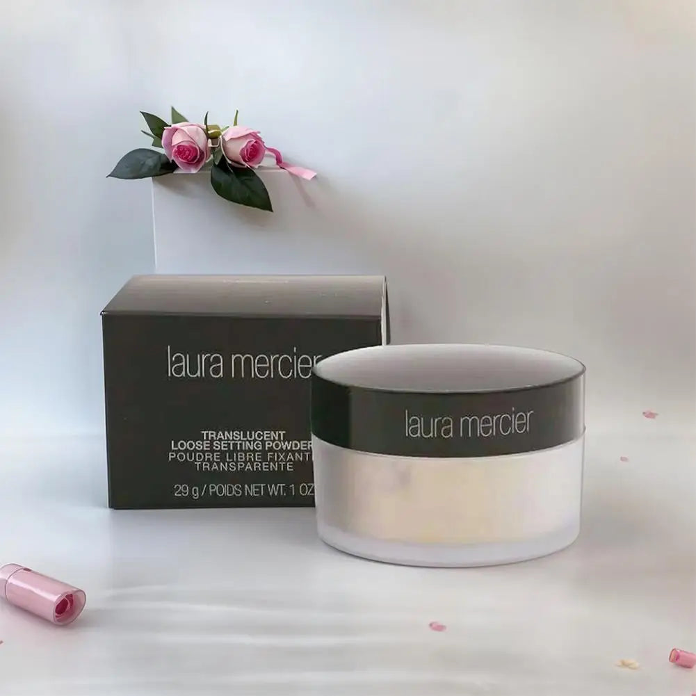 Natural Soft Transparent Honey Loose Powder – 2025 Edition