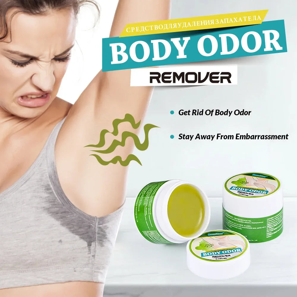 Underarm Odor Removal Cream – Long-Lasting Antiperspirant & Deodorant