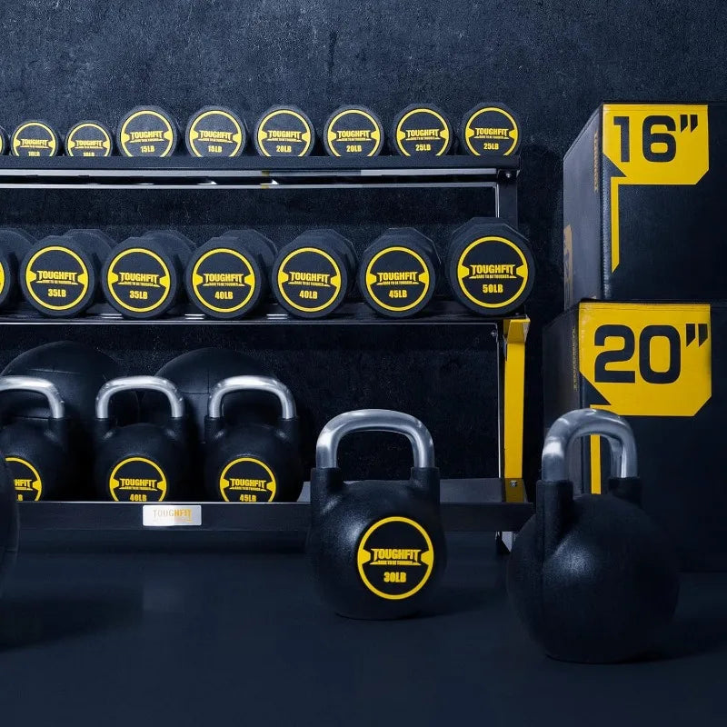 PU Coated Competition Kettlebell – Strength Training Weight