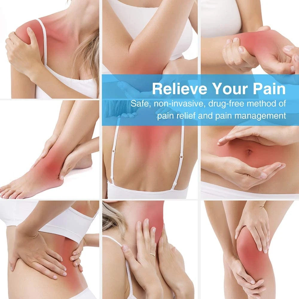 Electrostimulator Physiotherapy TENS Machine – 12-Mode EMS Pulse Acupuncture Massager