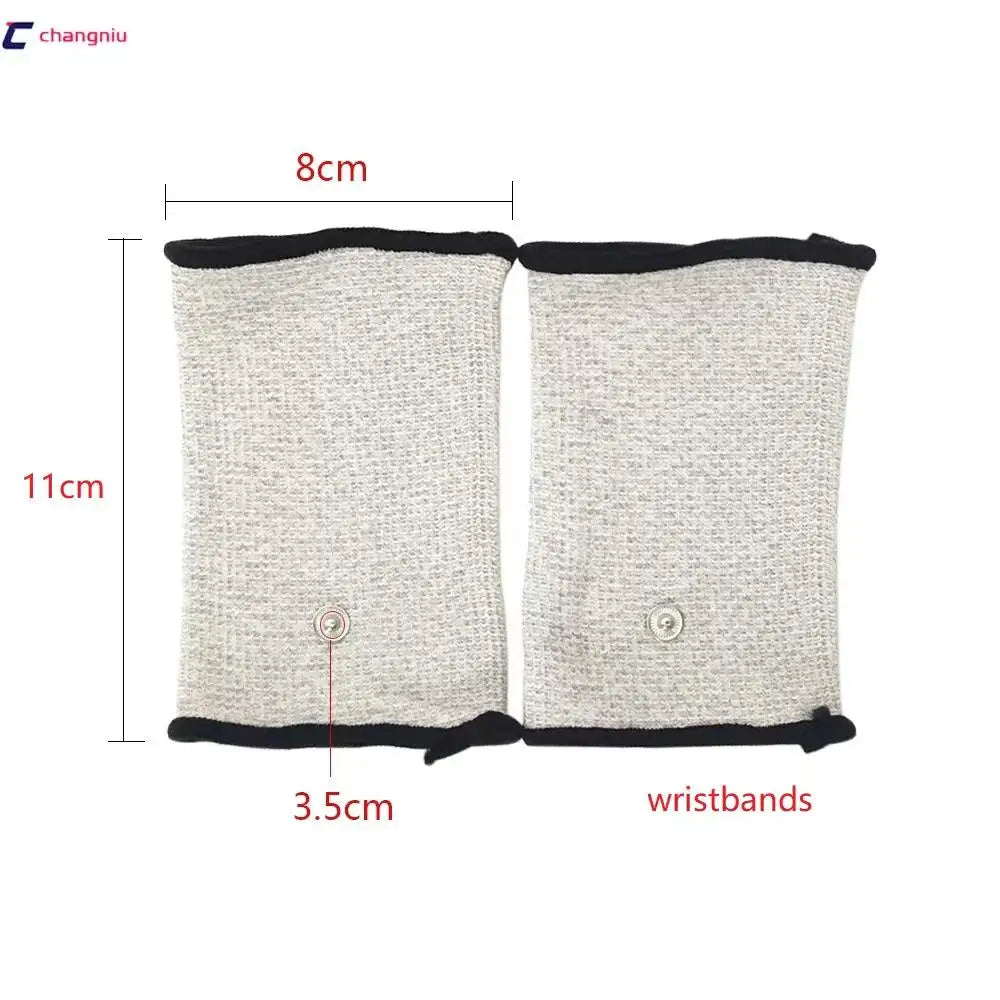 Full Body TENS Muscle Electrostimulator – 16-Pad Digital Meridian EMS Massager