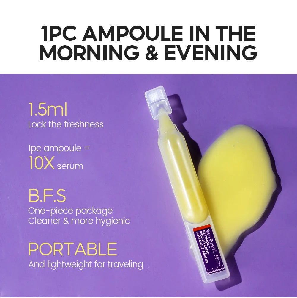 Retinol + Pro-xylane Ampoule Serum – 15pcs