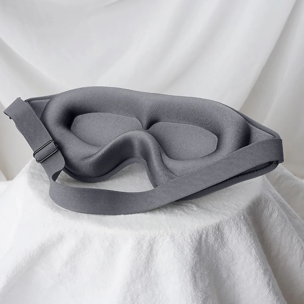 3D Memory Foam Sleep Mask Light Blockout