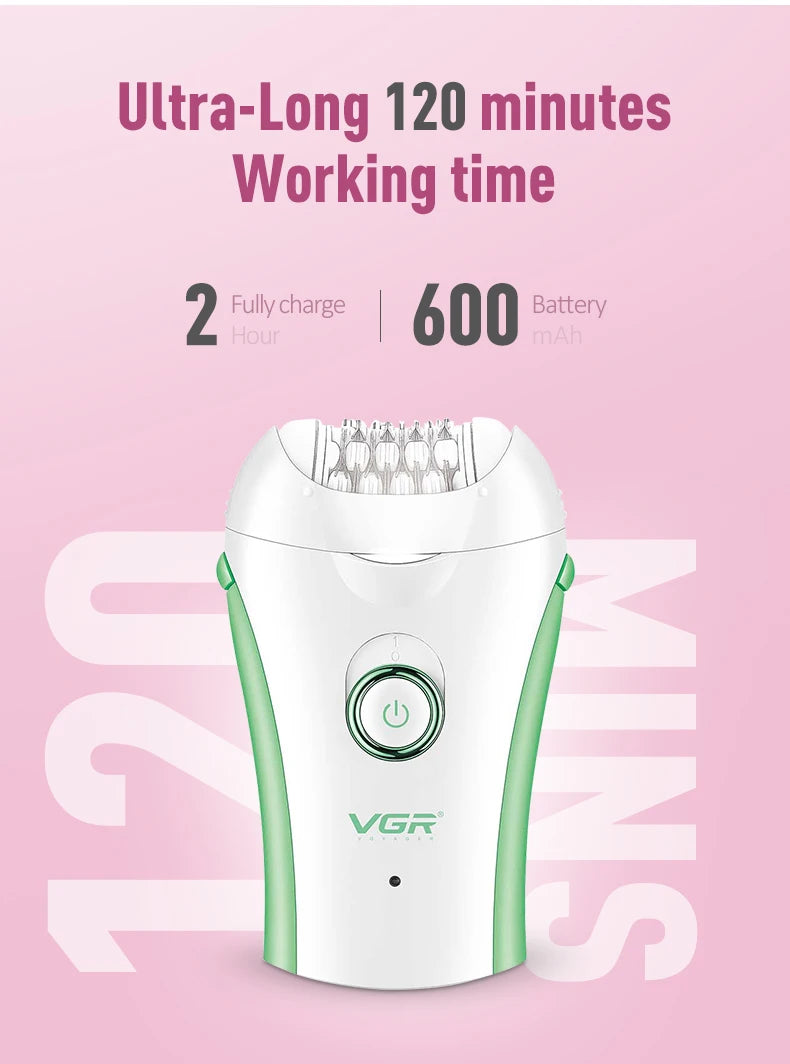 VGR 705 Rechargeable Epilator