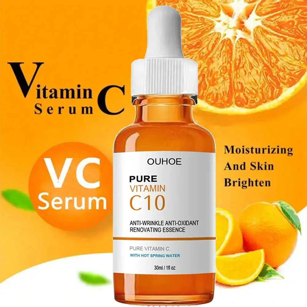 Vitamin C Wrinkle Remover Face Serum – Lifting & Brightening Essence