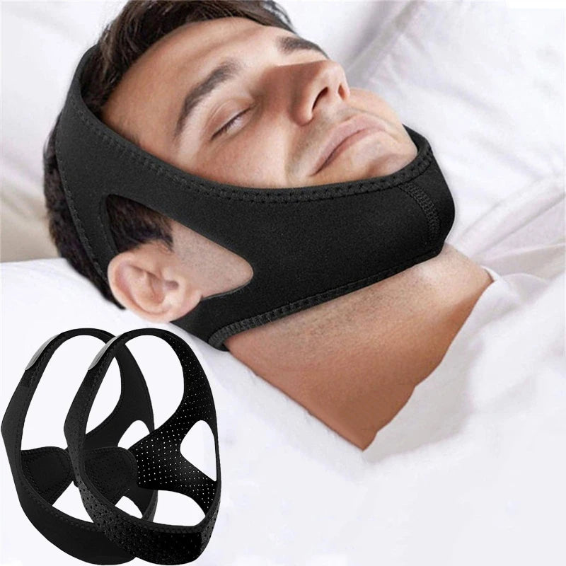 Anti-Snore Chin Strap – Sleep Support & Snoring Aid
