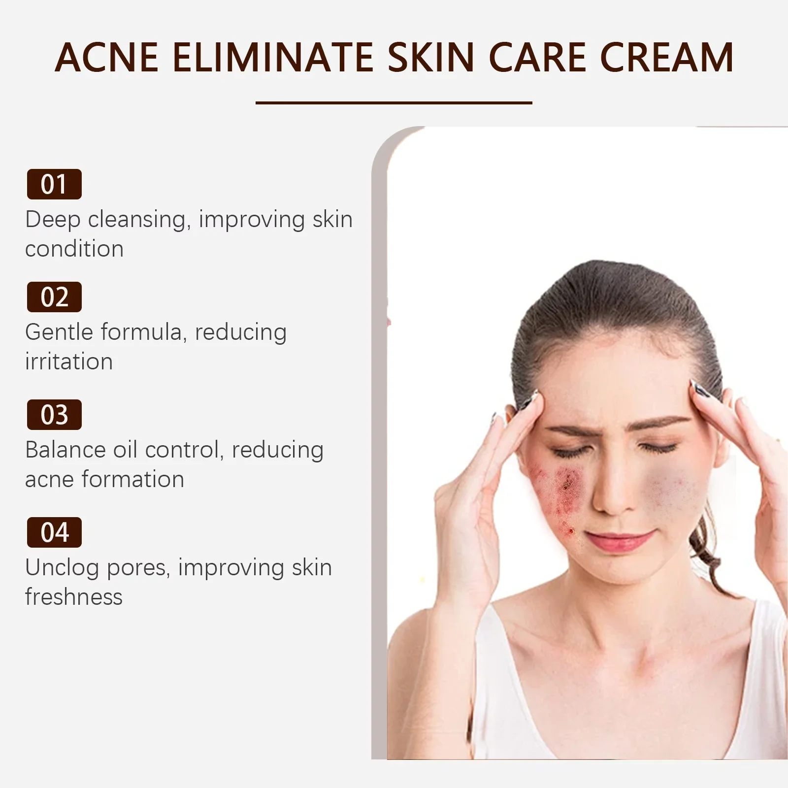 Pore Shrinking & Acne Scar Repair Cream