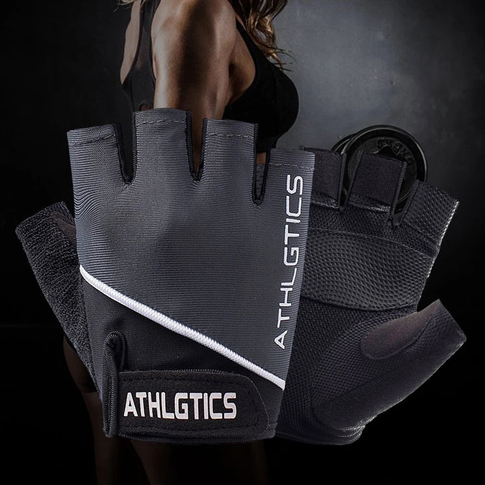 Breathable Fingerless Fitness Gloves