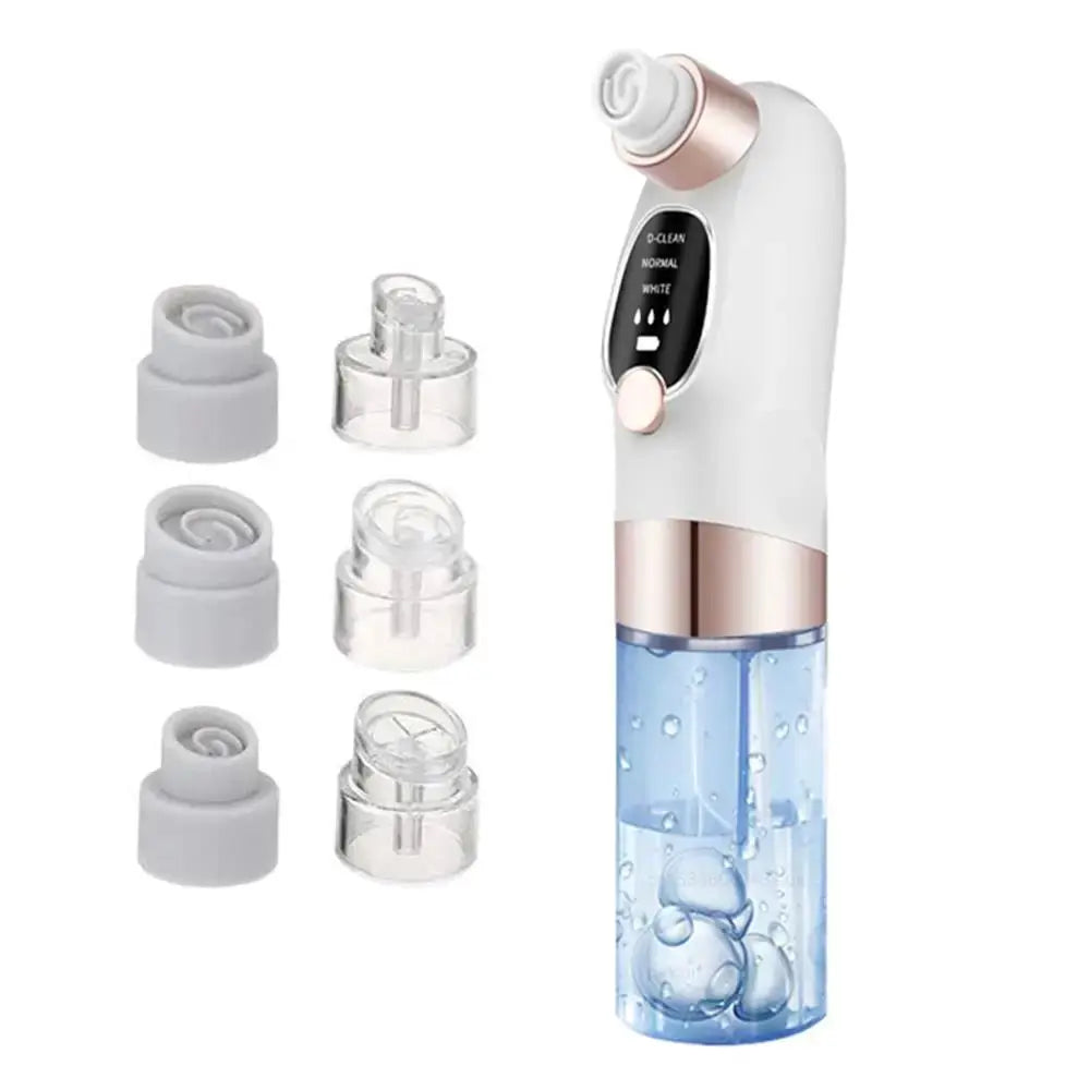 Blackhead Remover Pore Vacuum – Electric Face Cleaner & Pimple Extractor