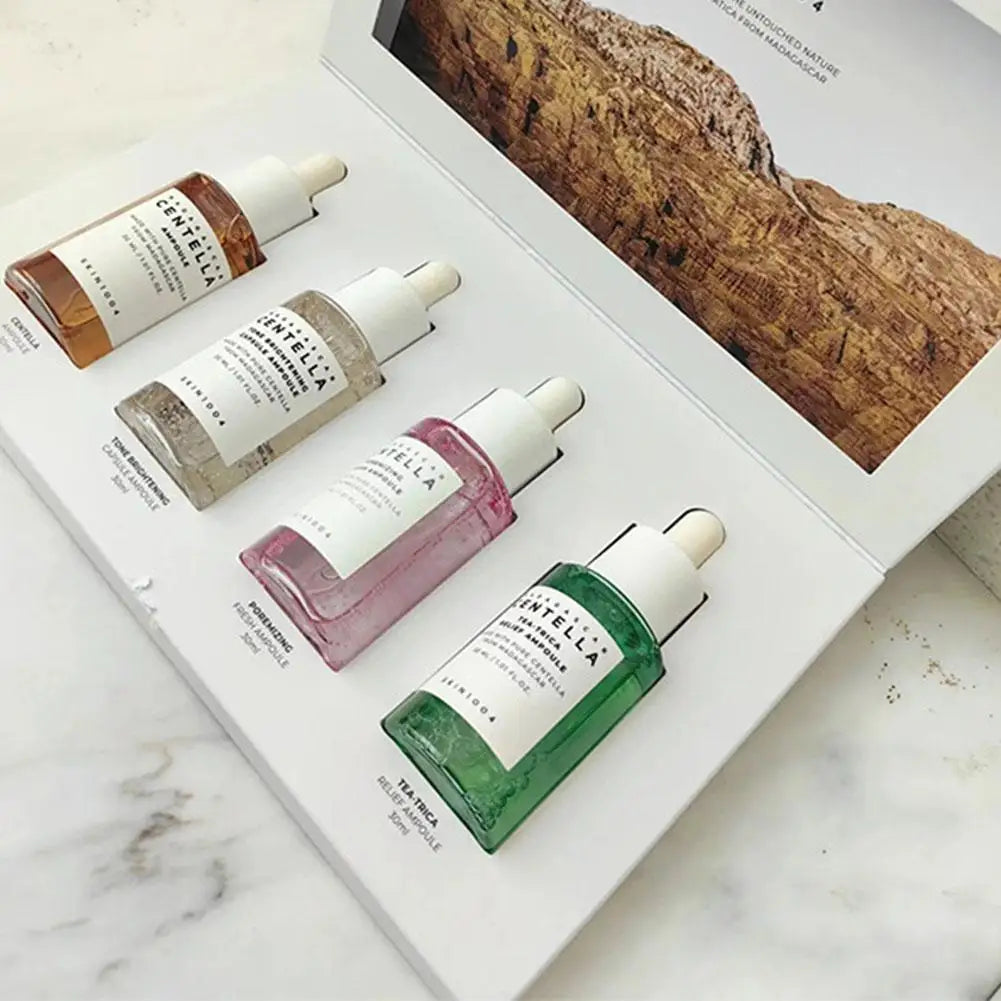 Centella Asiatica Moisturizing & Brightening Skin Care Set