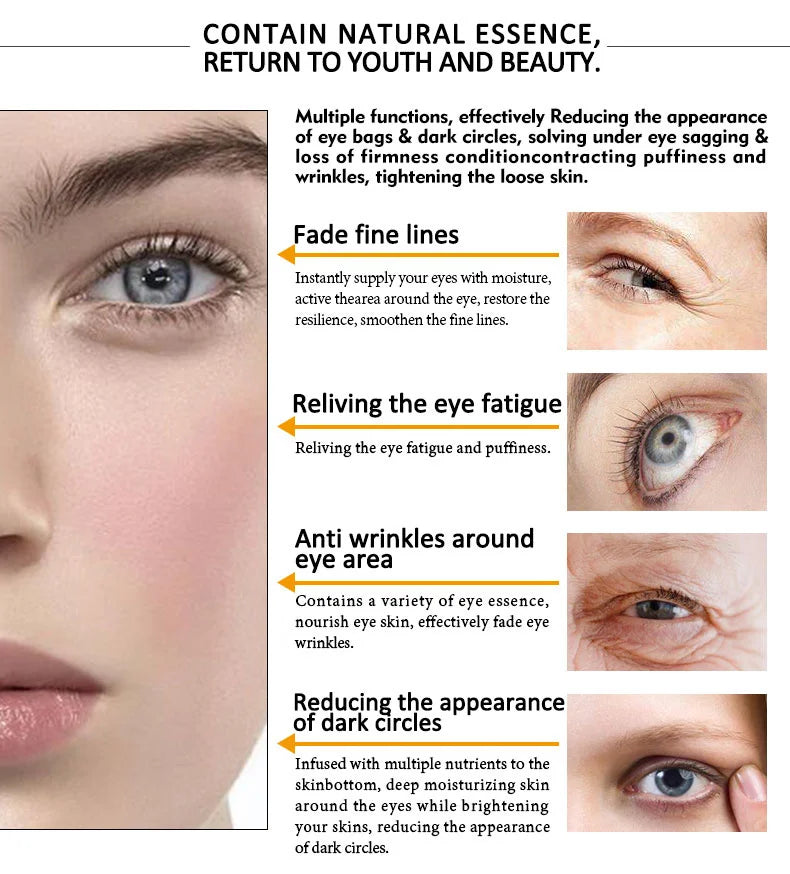 ARTISCARE 24K Gold Serum Set – 3pcs Hydrating & Eye Care Kit