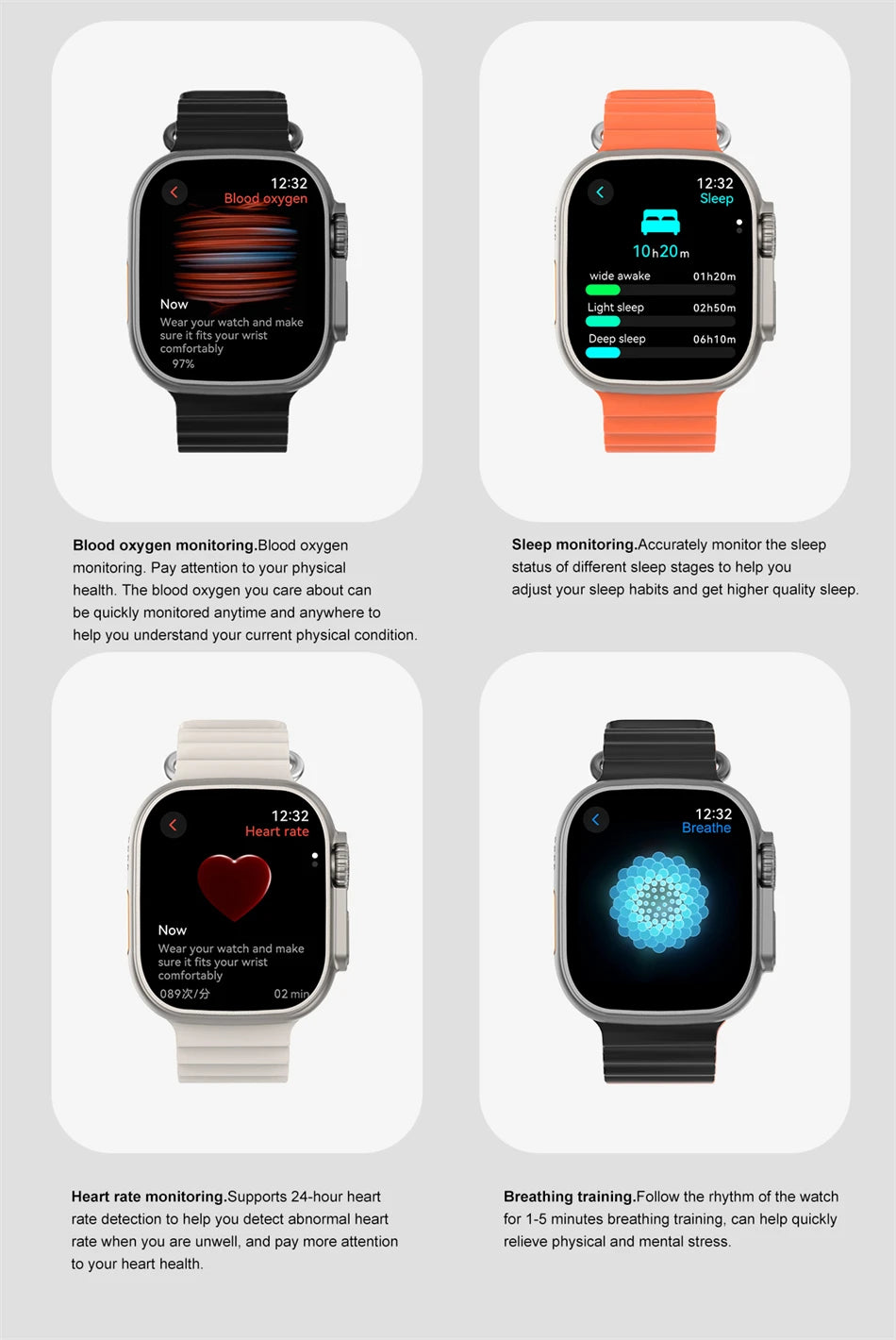 2025 DT Ultra 3 Pro Smartwatch with NFC & 32GB Memory