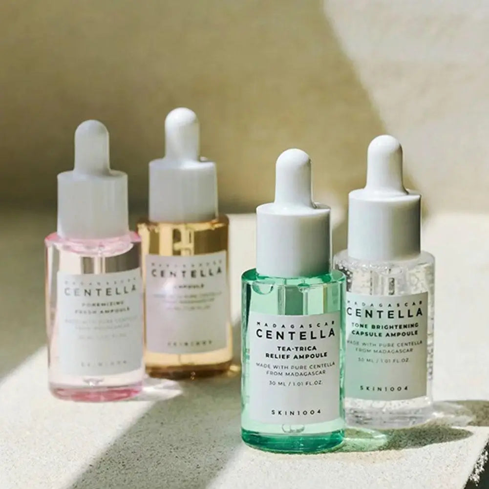 Centella Asiatica Moisturizing & Brightening Skin Care Set