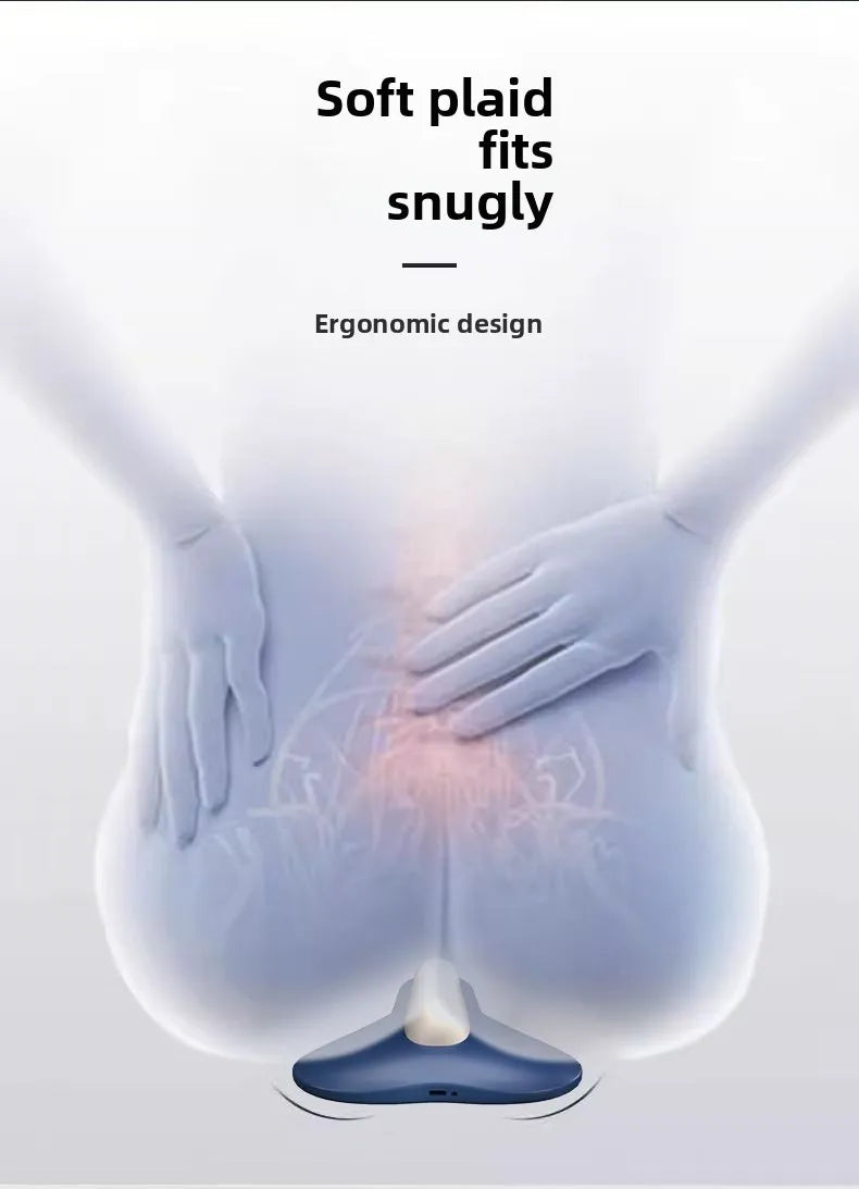 Electric Muscle Trainer – Pelvic Floor & Adductor Massager for Men & Women