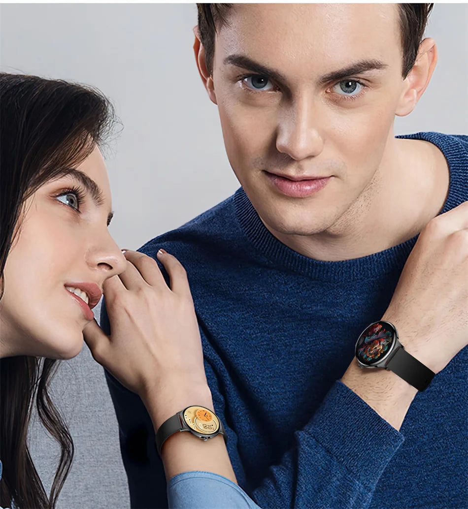 Ultra Slim AMOLED Women’s Smartwatch with BT Calling