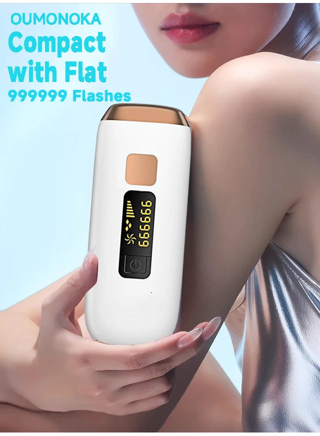 4-in-1 IPL Laser Hair Removal Device
