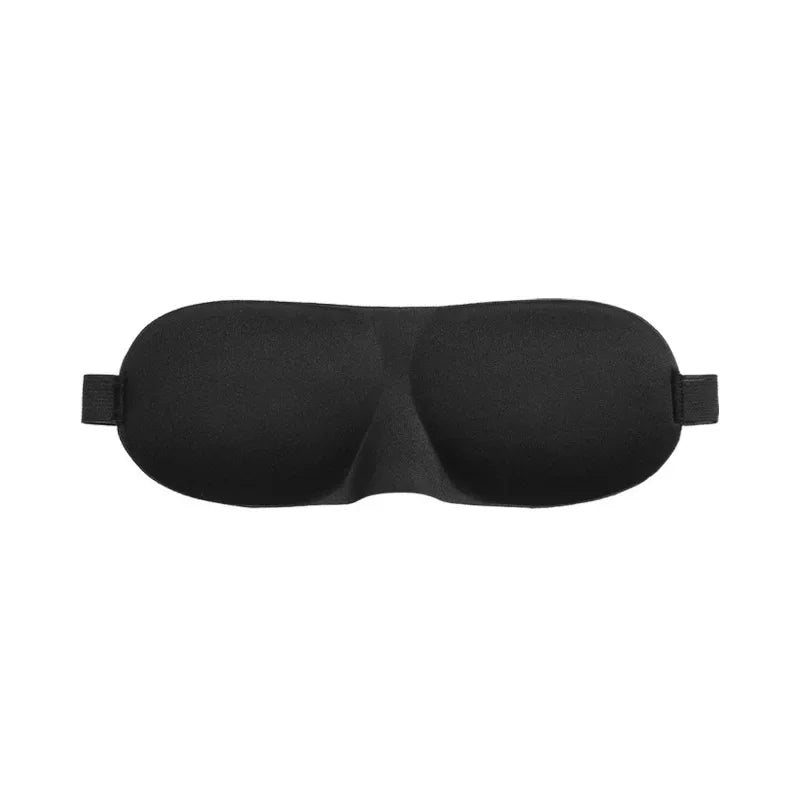 3D Soft Padded Sleep Mask Light Blockout